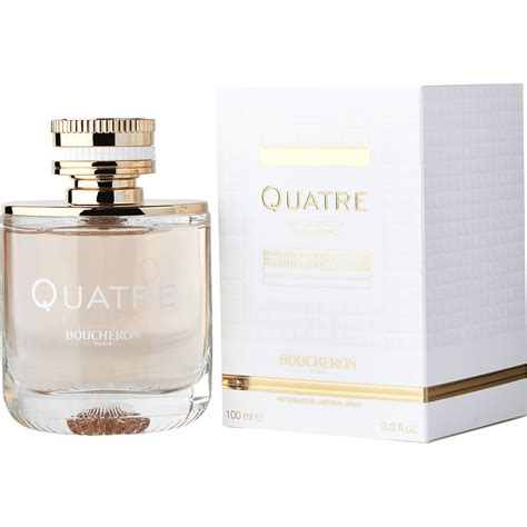 boucheron perfume quatre|boucheron perfume refill 7.5 ml.